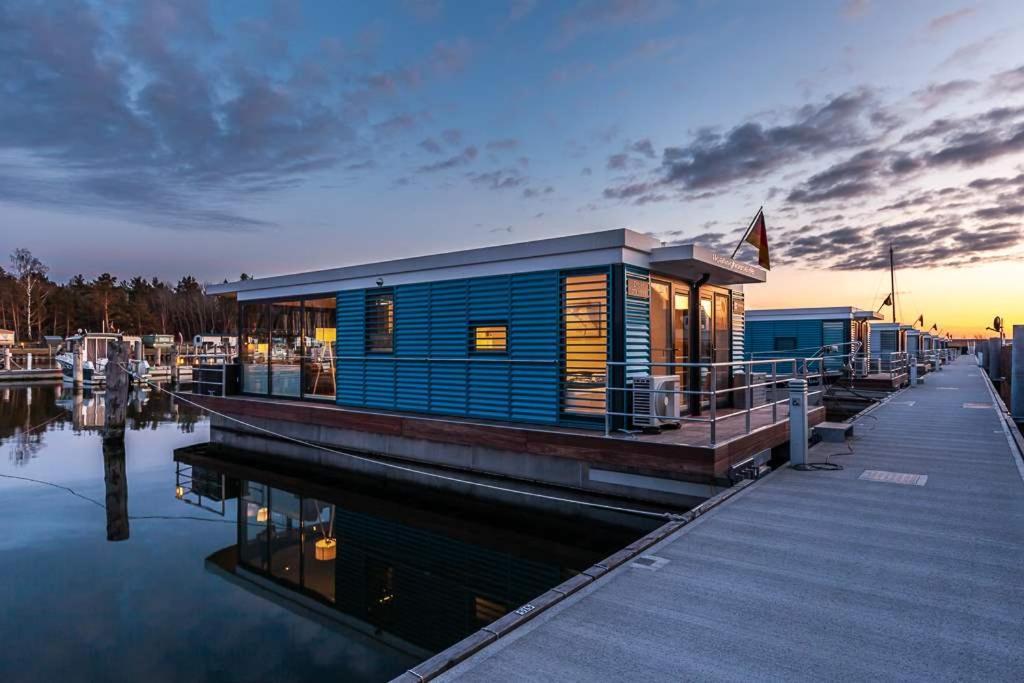 Floatinghouses Peenemuende Exteriör bild