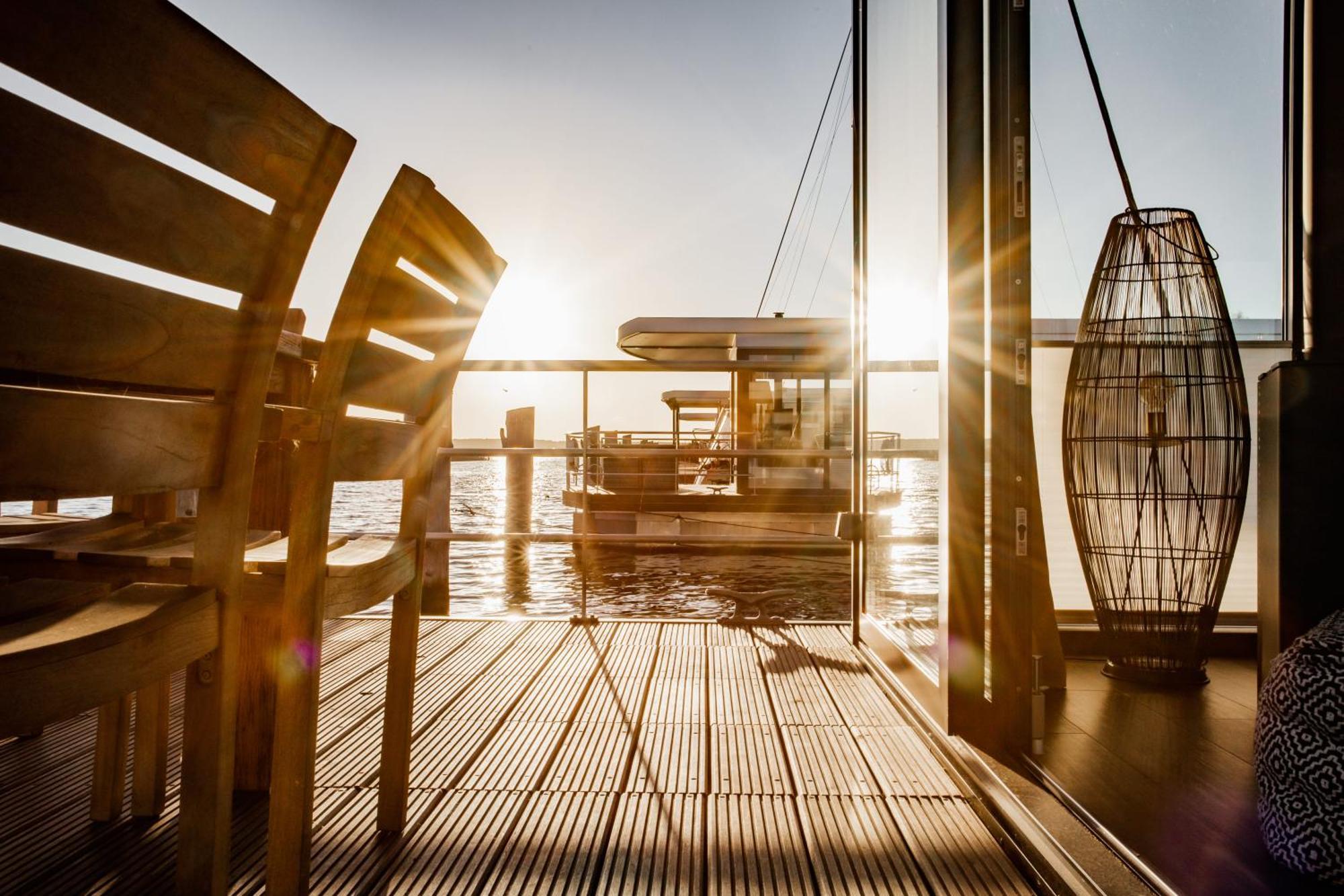 Floatinghouses Peenemuende Exteriör bild