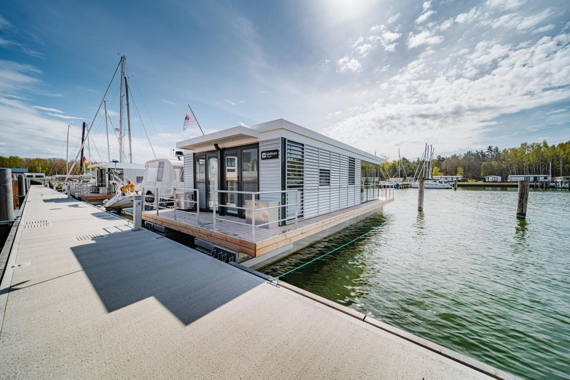 Floatinghouses Peenemuende Exteriör bild
