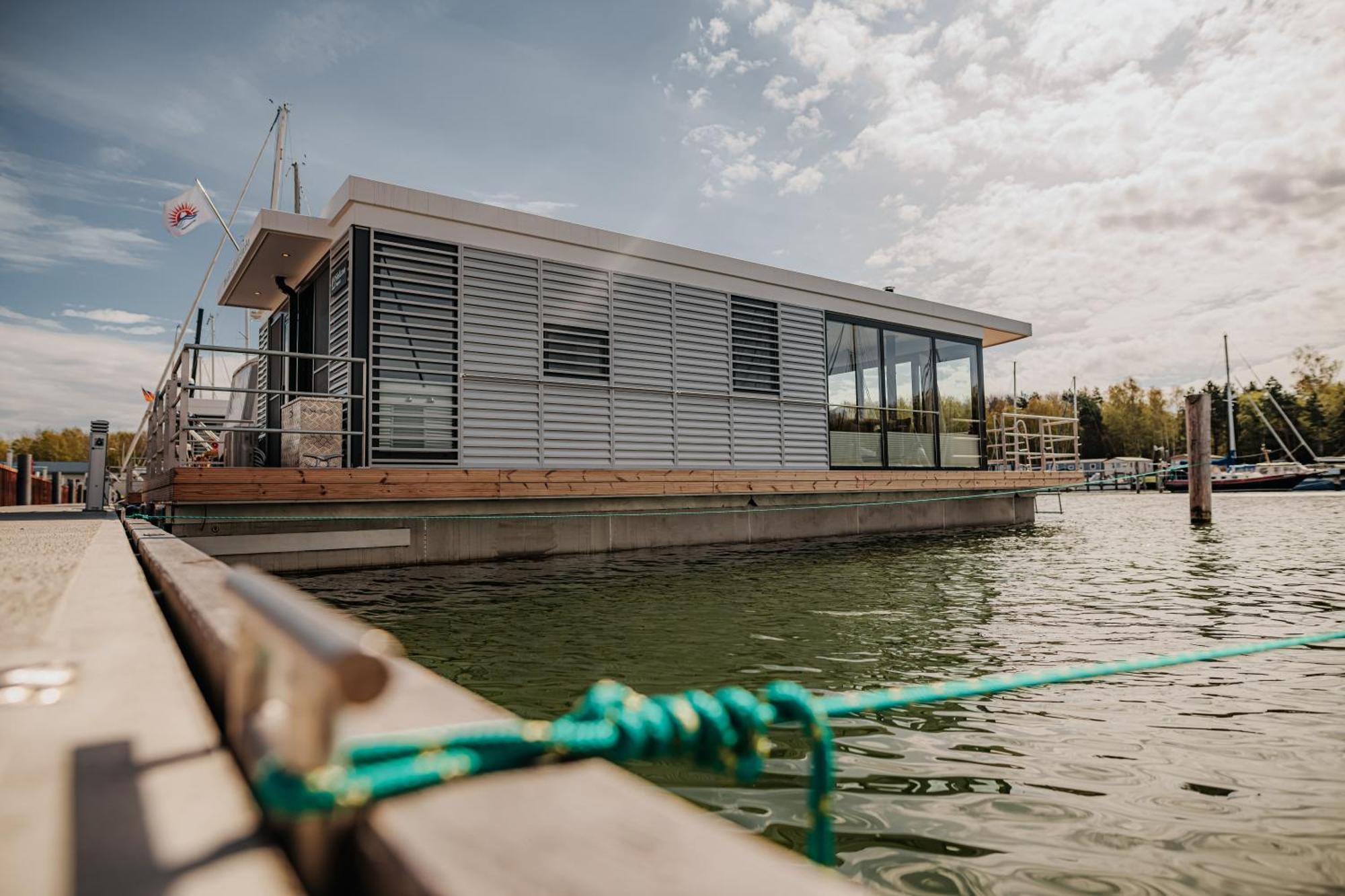 Floatinghouses Peenemuende Exteriör bild